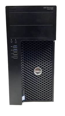 Dell 3620 i7-7700K Workstation 4.20 Ghz 8GB RAM 256 SSD 500GB HDD Win 10 - Image 1 of 3