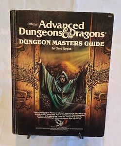 Advanced Dungeons and Dragons Dungeon Masters Guide Revised Ed. 1979 - Picture 1 of 5