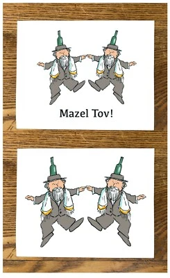 Congratulations or Note Cards: The Bottle Dance Foto 1 de 4