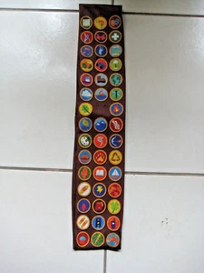Disney Girl Scout Badge Sash (pretend play) - Picture 1 of 4