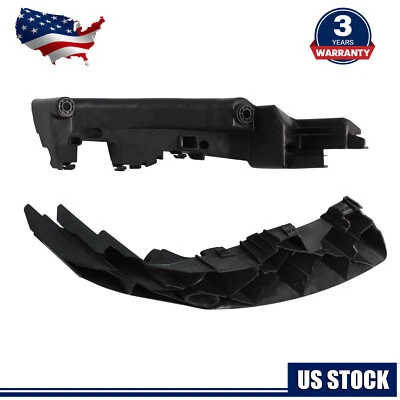 Front Headlight Bumper Face Bar Bracket Kit For Jeep Grand Cherokee 2017-2022 - Image 1 of 4