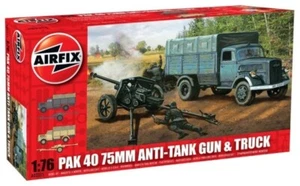 Opel Blitz lorry and PAK 40 field gun - 1:76 - Airfix - 02315 - Foto 1 di 2