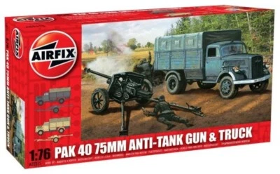 Opel Blitz lorry and PAK 40 field gun - 1:76 - Airfix - 02315 - Immagine 1 di 2