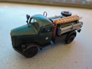 Roco Tank LKW mit Pumpe, Leiter Röhren grün aus Sammlung (3000) - Picture 1 of 5