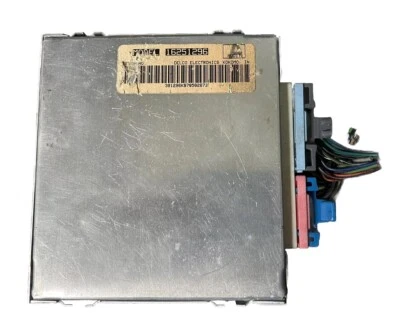 Cadillac Sevilla Eldorado 1997-2002 módulo de control de temperatura TCM 16251296 Foto 1 de 2