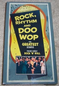 Rock Rhythm & Doo Wop: The Greatest Songs from Early Rock 'n' Roll VHS Video - Picture 1 of 2