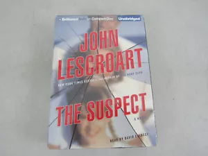 The Suspect by John Lescroart 2007 Compact Discs Unabridged Edition-New - Imagen 1 de 8