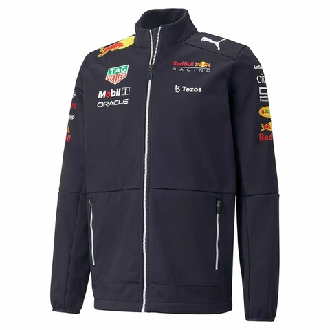 Red Bull Racing F1 Team Softshell Jacket 2022 Cover
