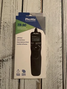 Phottix TR-90 Remote Switch With Digital Timer For Olympus - Picture 1 of 6