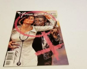 Y The Last Man Issue #33 DC Vertigo Comics 2005 Brian K Vaughn Guerra Sudzuka - Foto 1 di 4