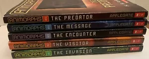 Animorphs 1-5 Lenticular Moving Covers - Picture 1 of 7