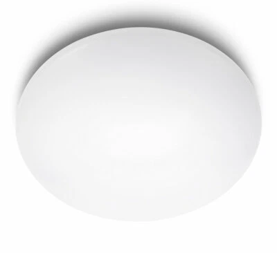 PLAFONIERA LED SOFFITTO PHILIPS 4000K 24W CM 38 CUCINA BAGNO CAMERA TONDA BIANCA - Immagine 1 di 3