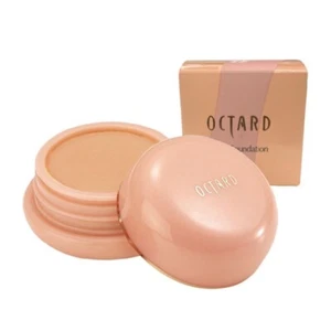Meiko Cosmetics OCTARD Moisture2 Foundation 12g with sponge puff 851 light ocher - Picture 1 of 7