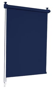 Verdunklungsrollo Dunkelblau 45x150cm Verdunkelungsrollo Seitenzug Sonnenschutz - Bild 1 von 5