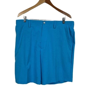 Cutter & Buck Men's 36 Moisture Wicking Polyester Blue Golf Shorts Inseam 9" - Picture 1 of 4