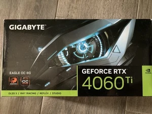 GIGABYTE GeForce RTX 4060 Ti EAGLE OC 8GB GDDR6 Grafikkarte - Bild 1 von 2