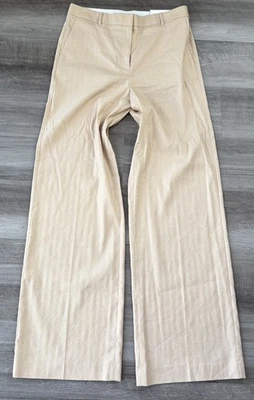 Ann Taylor The Wide Leg High Rise Pants Size 12T 12 Tall Linen Blend NWT - Image 1 of 4