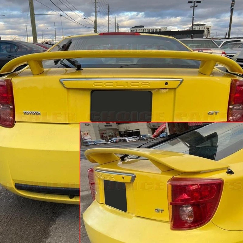 Spoiler Wing For Toyota Celica 2000-02 2003 2004 2005 GT Factory Style UNPAINTED - Imagem 1 de 1