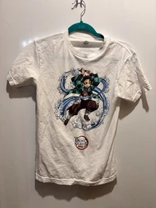 Demon Slayer White T Shirt Size Medium - Picture 1 of 5