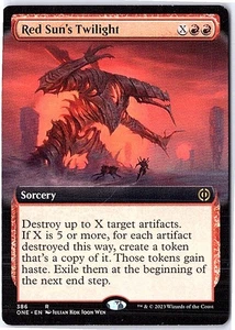 Red Sun's Twilight (Extended Art) R Phyrexia: All Will Be One 386 Near Mint - Picture 1 of 1