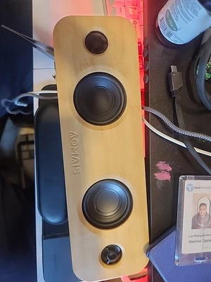 Портативный динамик Aomais 30WIBACKM - коричневый - Изображение 1 из 4