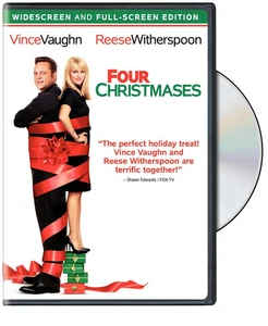 Four Christmases (DVD, 2008) - Picture 1 of 1