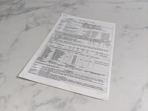 James Bond 007 Spectre 2015 Callsheet 45 Production Movie Film Set Collectible - Picture 1 of 3