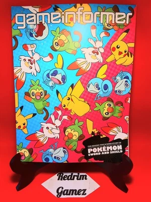 Gameinformer Issue #319 Pokemon Sword & Shield Shenmue III Video Game Magazine - Image 1 of 4