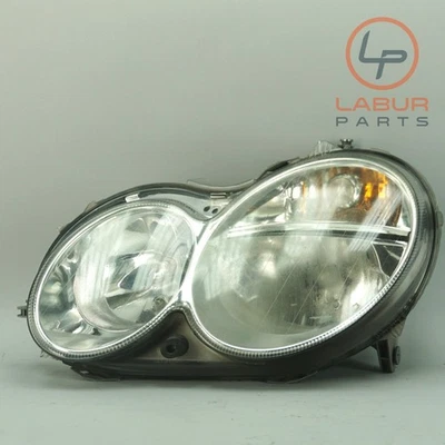 Faro halógeno delantero izquierdo mercedes clase clk w209 c209 03-09 h1146 Foto 1 de 4