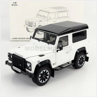 LCD-MODEL LCD18007-WH LAND ROVER - DEFENDER 90 WORKS V8 70th EDITION 2018 - WHIT - Immagine 1 di 2