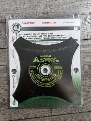 Piezas originales MTD de 8 pulgadas Hoja cortadora de cepillo L, artículo de 4 dientes: 791-145873B Foto 1 de 4