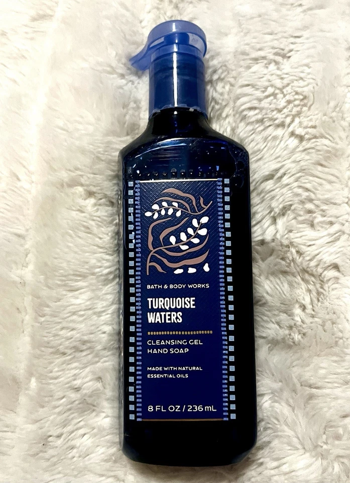 Bath & Body Works Turquoise Waters Cleansing Gel Hand Soap - Image 1 of 1