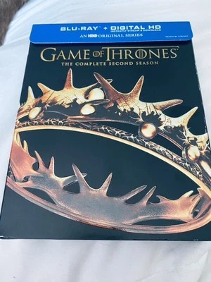 Game of Thrones Season 2 Blu-ray with Digital HD DVDs - Image 1 of 2