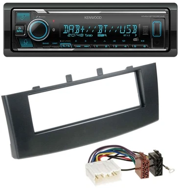 Kenwood Bluetooth MP3 DAB USB Autoradio für Mitsubishi Colt (ab 2009) - Bild 1 von 4