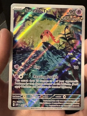 Scream Tail 065 Sv: Scarlet & Violet Promo Cards Holo - Image 1 of 2