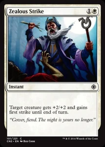 Zealous Strike - Near Mint MTG Conspiracy: Take the Crown - Picture 1 of 1