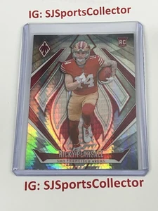 2024 Panini Phoenix Ricky Pearsall Hyper Prizm #234 San Francisco 49ers RC - Bild 1 von 2