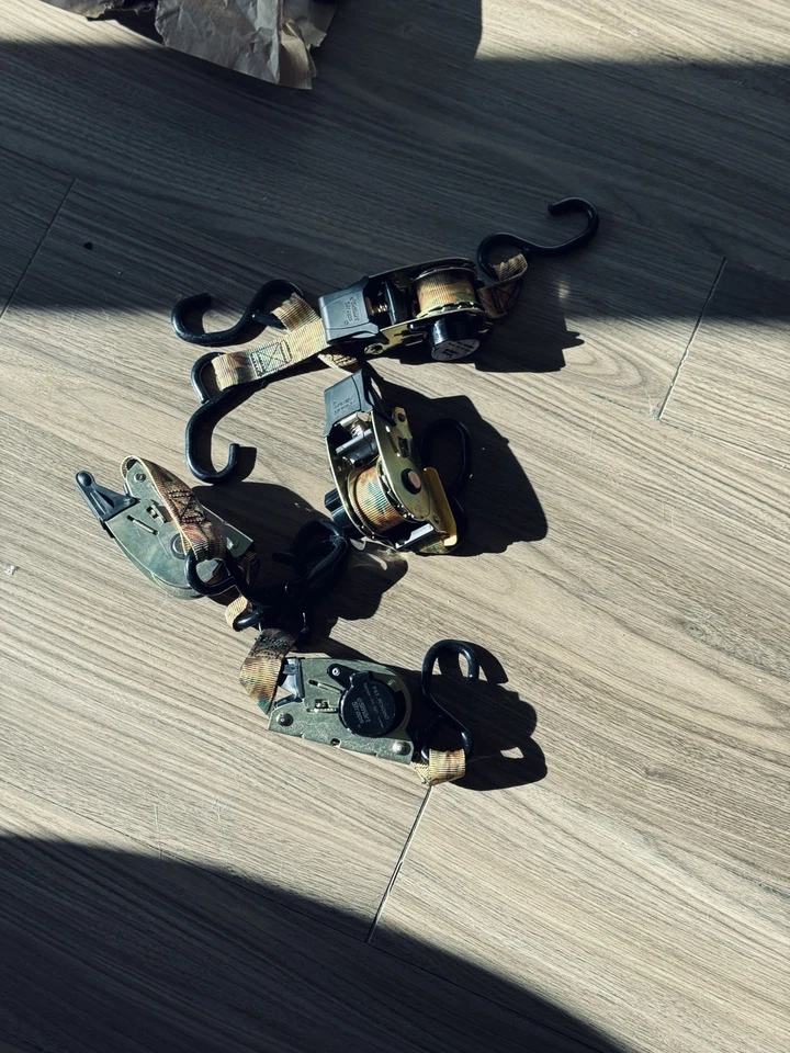 Ratchet Straps 4 Foto 1 de 1