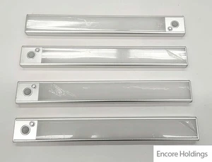 4-pk Bright Living Led Under-cabinet Portable Light 120v 60hz CP-CL04P-1 - Picture 1 of 1