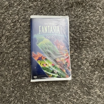 WALT DISNEY'S-FANTASIA 2000(VHS-2000) VG++ PLAY TESTED-FREE SHIPPING  Foto 1 de 3