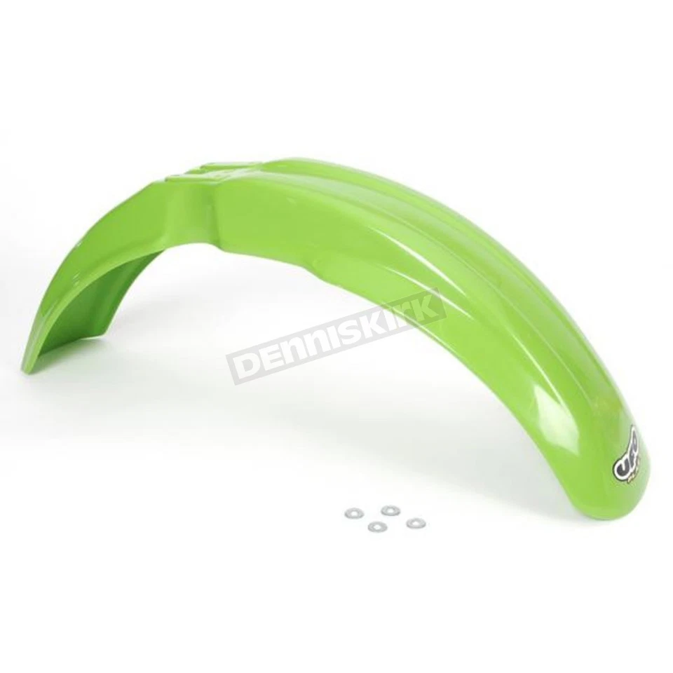 UFO KX Green Front Fender - KA02700-026 — 第 1/1 张图片
