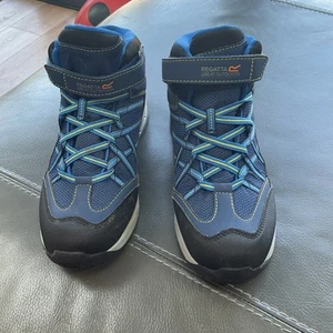 REGATTA SAMARIS Lite Blue Waterproof Walking Boots UK 4 - Picture 1 of 6