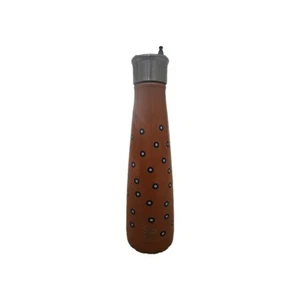 Sip by Swell Water Bottle 15 oz Insulated Stainless Steel Orange & Polka Dots - Picture 1 of 5