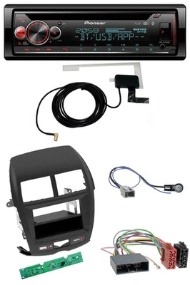 Pioneer DAB CD MP3 USB Bluetooth Autoradio für Mitsubishi ASX (2010-2014) - Bild 1 von 4