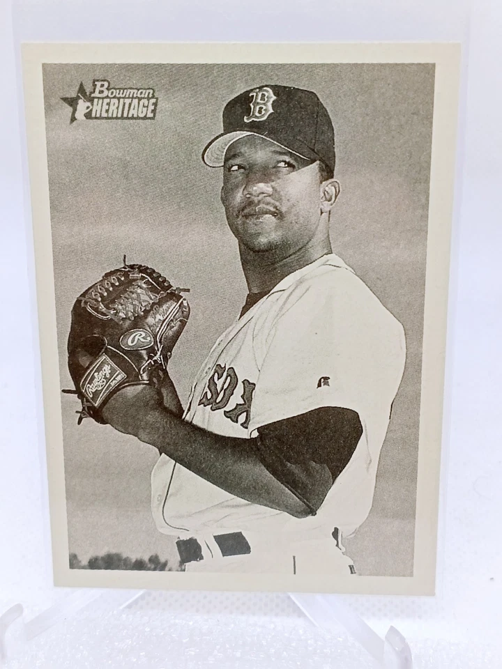 2001 Bowman Heritage - Pedro Martinez #74 - Image 1 of 1