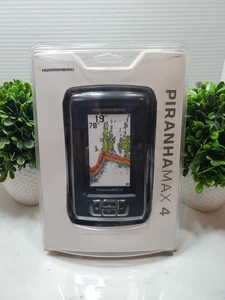 Humminbird PiranhaMAX 4 FISH FINDER Dual Beam Sonar 🎣 Versiegelt Neu - Bild 1 von 7