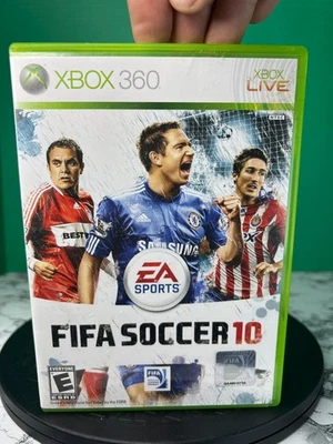 FIFA Soccer 10 (Xbox 360, 2009) Completo Probado en Caja Original — EA Sports Football Game Foto 1 de 4