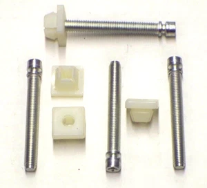 62 63 64 65 66 67 68 69 70 71 72 Chevy truck headlight adjuster screws & nuts - Picture 1 of 1