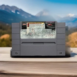 Rampart SNES 1992 Authentic, Tested Works - Picture 1 of 5