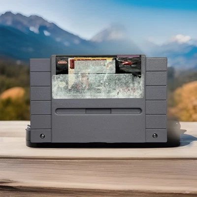 Rampart SNES 1992 Authentic, Tested Works - Image 1 of 4